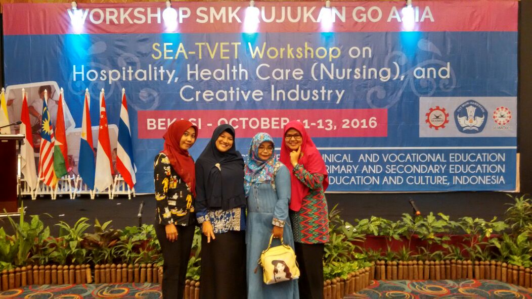 Workshop SMK Rujukan Go Asia
