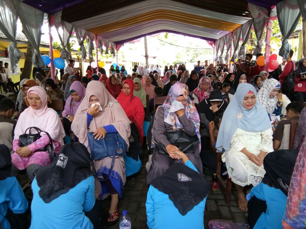Peringatan Hari Ibu 2016 Di SMK Bina Banua Banjarmasin