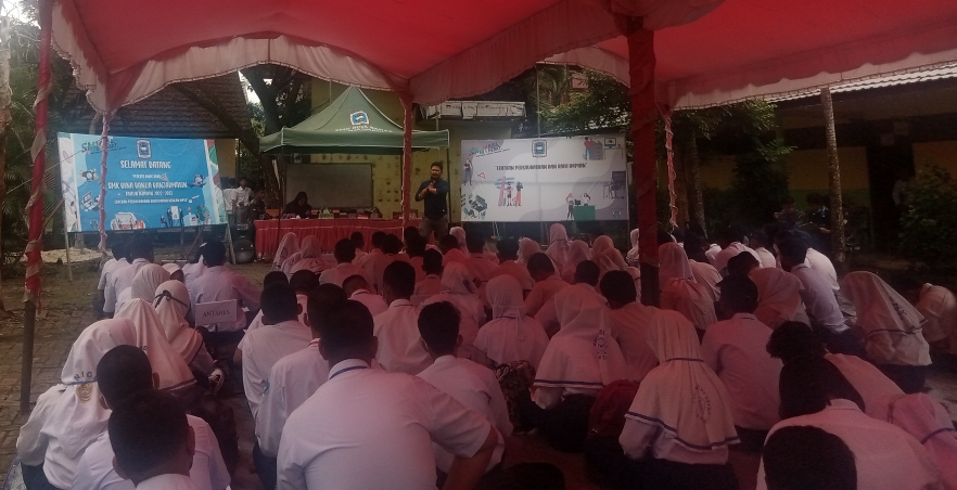 Kegiatan MPLS Tahun Pelajaran 2022/2023 Di SMK Bina Banua Banjarmasin
