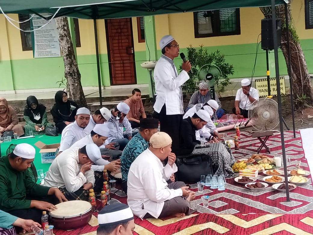 Peringatan Maulid Nabi Muhammad SAW 1444 H Di SMK Bina Banua Banjarmasin