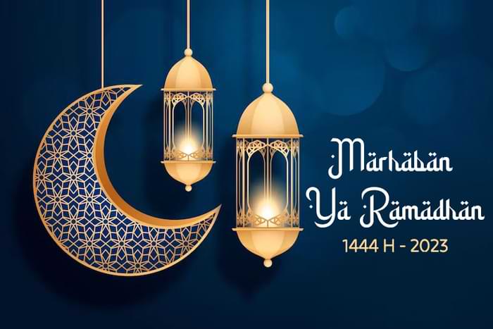 Marhaban Ramadhan 1444 H.