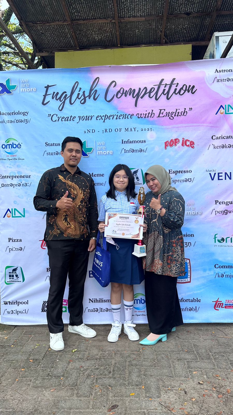 English Competition thn 2023