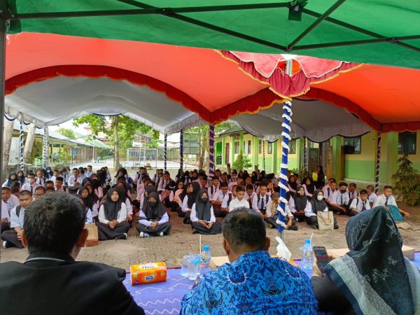 Pelaksanaan MPLS Tahun 2023 Di SMK Bina Banua Banjarmasin