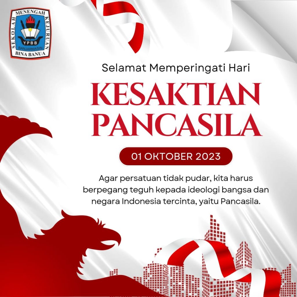 Selamat Memperingati Hari Kesaktian Pancasila Tahun 2023