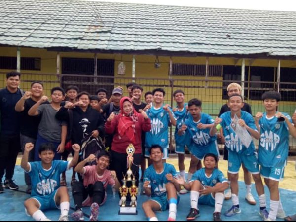De Futsal Student Cup 8 SMK Bina Banua Banjarmasin