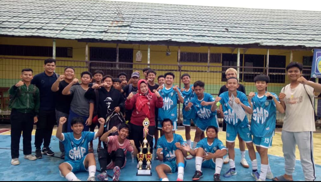 De Futsal Student Cup 8 SMK Bina Banua Banjarmasin