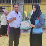 Juara 1 Lomba Scrabble di SMAN 1 Gambut