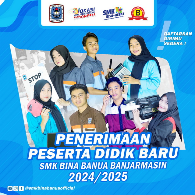 PPDB 2024 SMK Bina Banua Banjarmasin