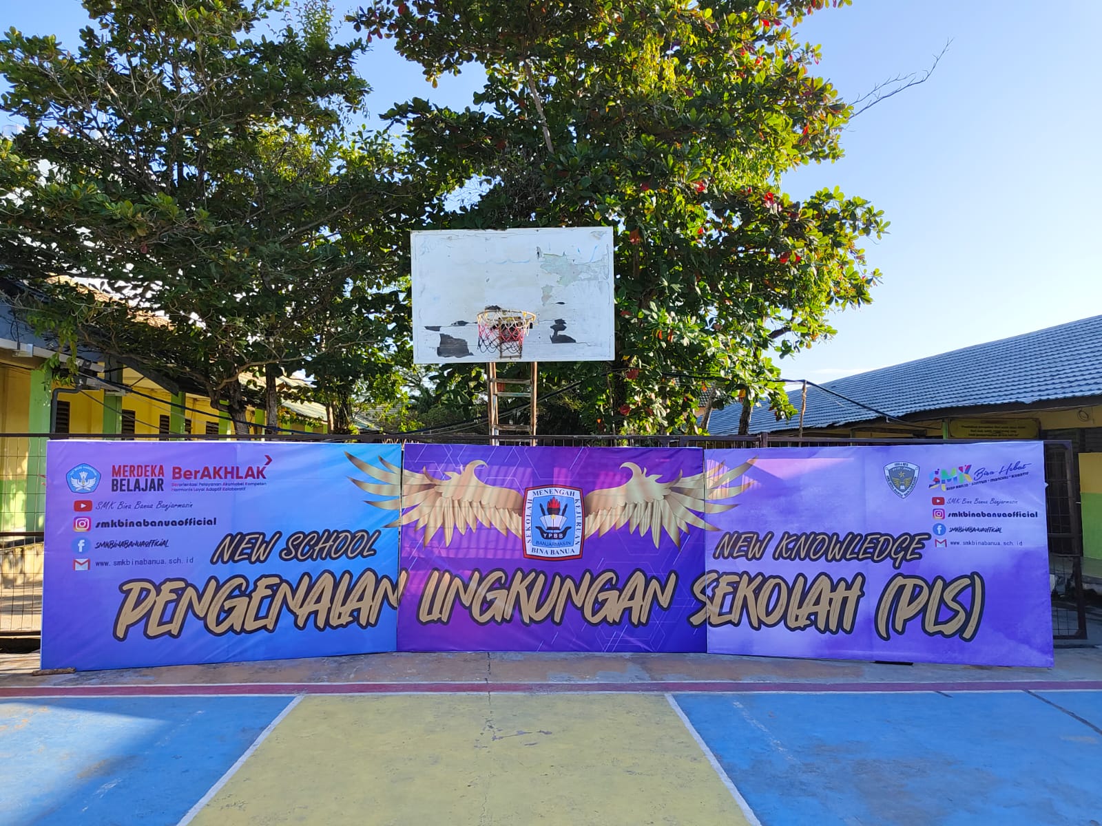 KEGIATAN MPLS TAHUN PELAJARAN 2024/2025 DI SMK BINA BANUA BANJARMASIN