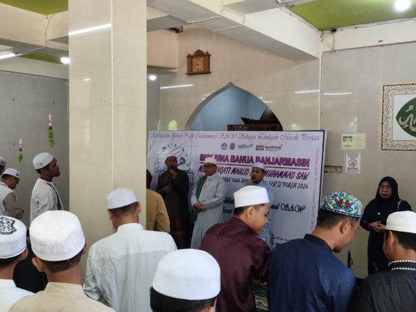 Peringatan Maulid Nabi Muhammad SAW 1446 H. Di SMK Bina Banua Banjarmasin