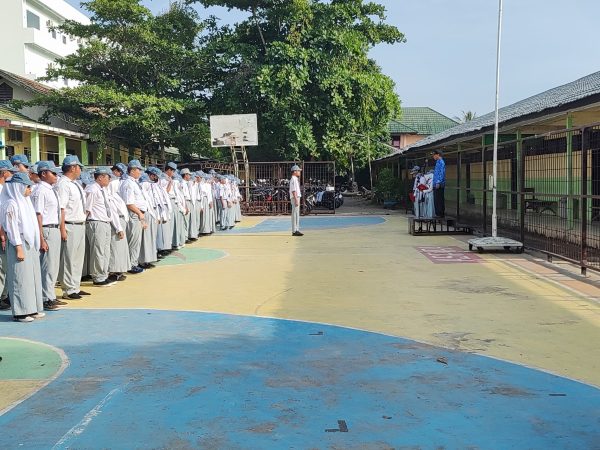 Peringatan Hari Kesaktian Pancasila Tahun 2024 Di SMK Bina Banua Banjarmasin