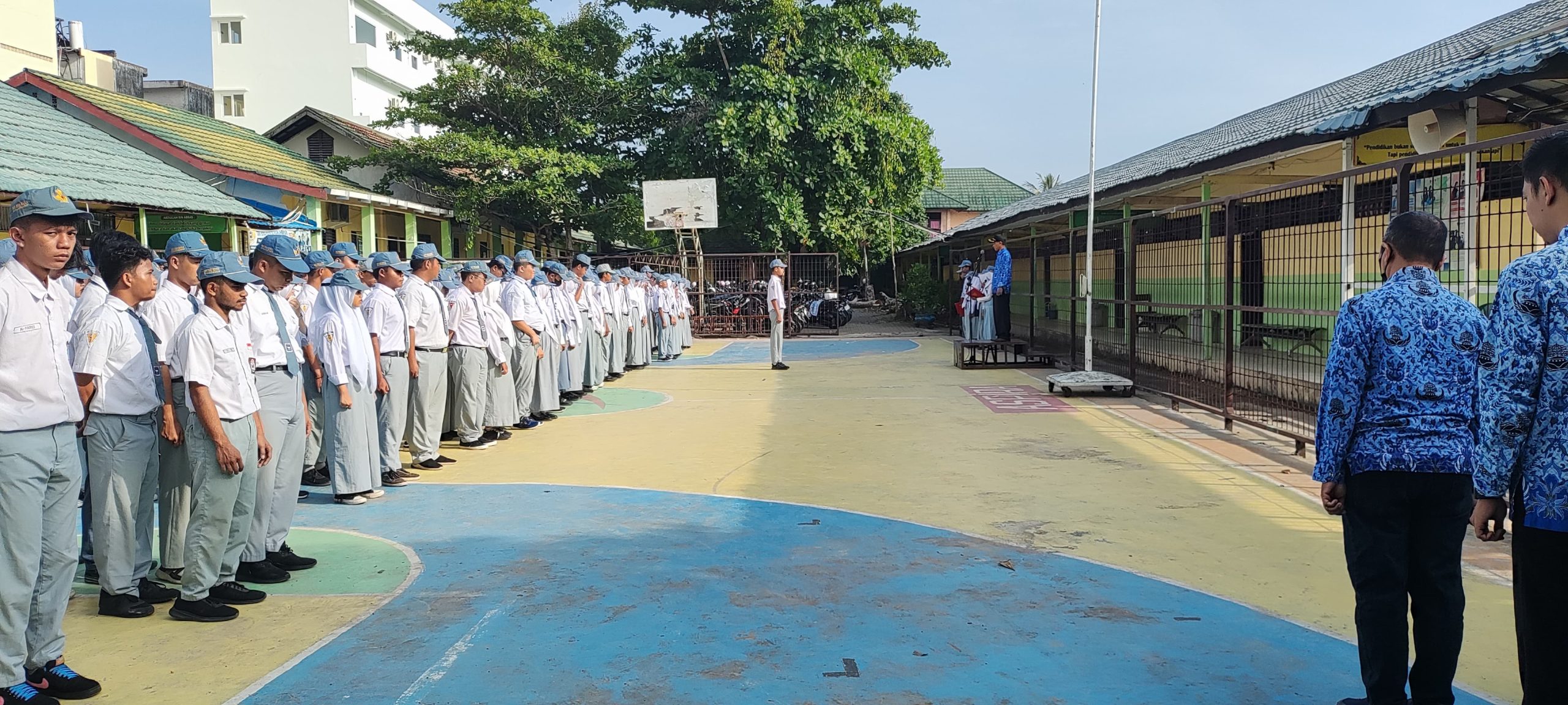 Peringatan Hari Kesaktian Pancasila Tahun 2024 Di SMK Bina Banua Banjarmasin