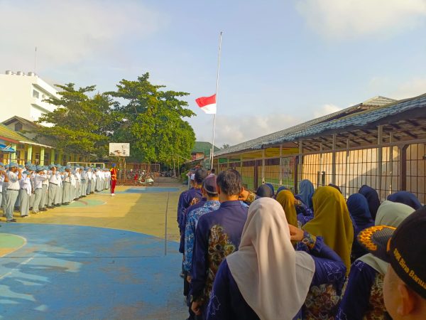 Peringatan Hari Pahlawan Tahun 2024 Di SMK Bina Banua Banjarmasin