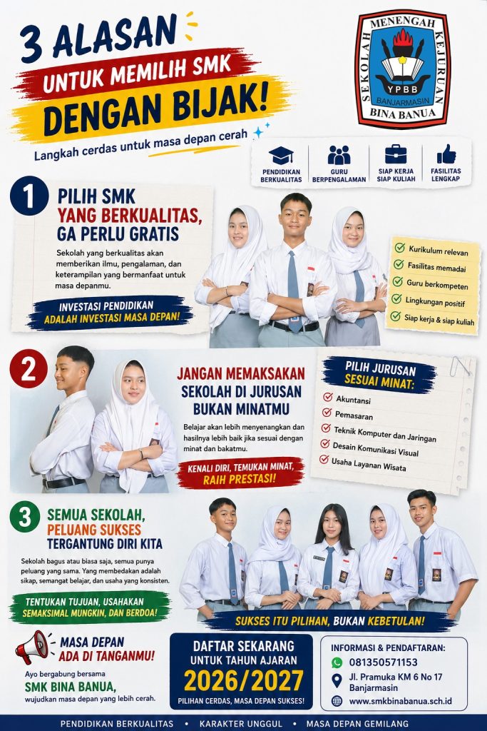 SPBM - SMK Bina Banua