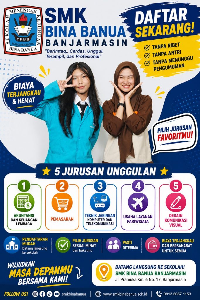 SPBM (SMK Bina Banua) Tahun 2026