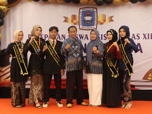 Perpisahan dan Pengukuhan Kelas XII SMK Bina Banua Banjarmasin Tahun 2025 Perpisahan dan Pengukuhan Kelas XII SMK Bina Banua Banjarmasin Tahun 2025