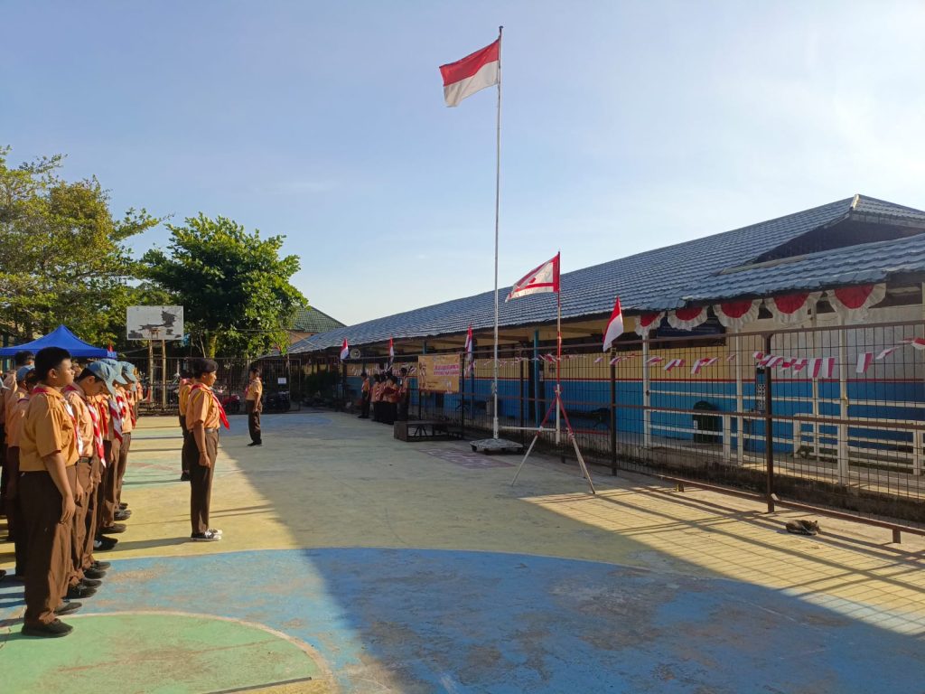 Pelaksanaan hari Pramuka 2025