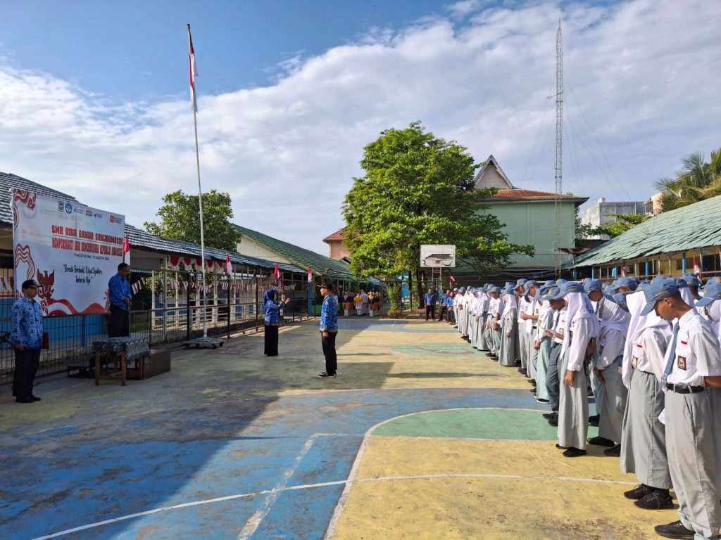 Upacara Bendera 17 Agustus 2025