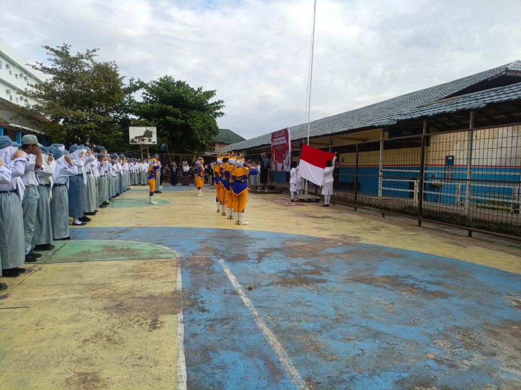 Pelaksanaan Upacara Sumpah Pemuda 2025