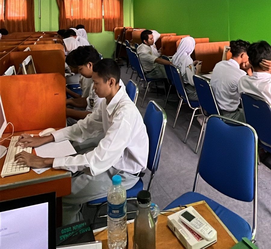 Pelaksanaan TKA Tahun 2025 Di SMK Bina Banua Banjarmasin Pelaksanaan TKA Tahun 2025 Di SMK Bina Banua Banjarmasin