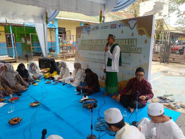 Peringatan Isra Mi’raj 1447 H Di SMK Bina Banua Banjarmasin