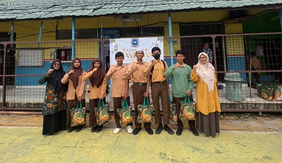 Pembagian Bingkisan Ramadhan 2026