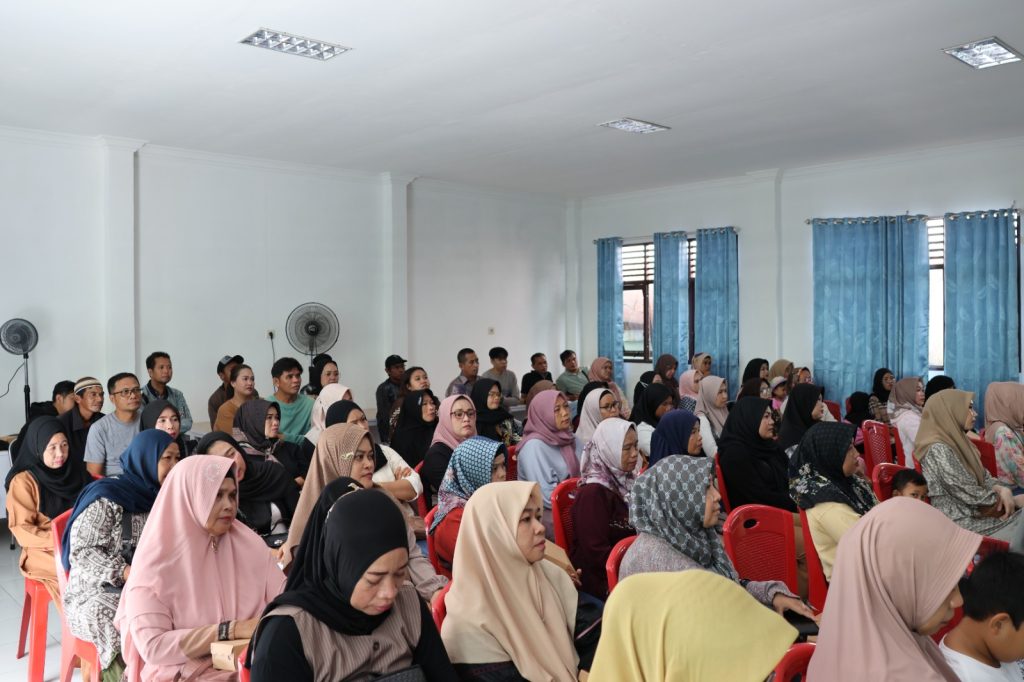 Acara Sosialisasi Kelas XII