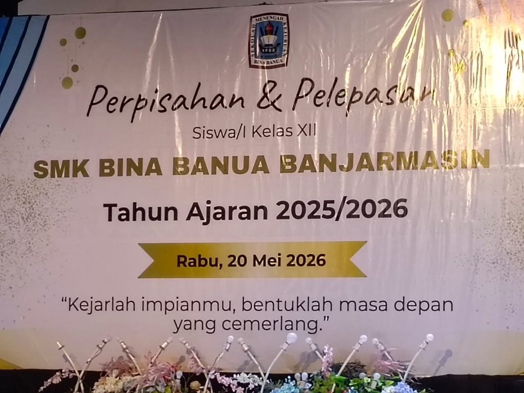 Perpisahan & Pelepasan Kelas XII Tahun 2026
