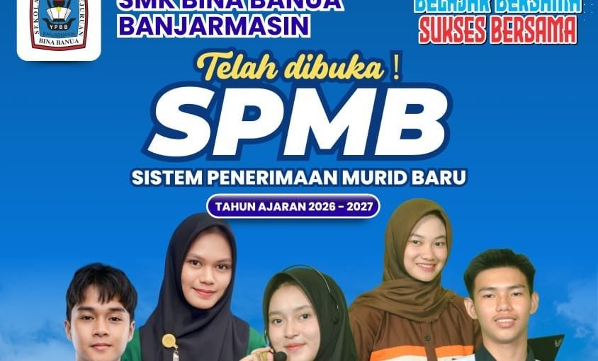 SPMB SMK BINBAN 2026