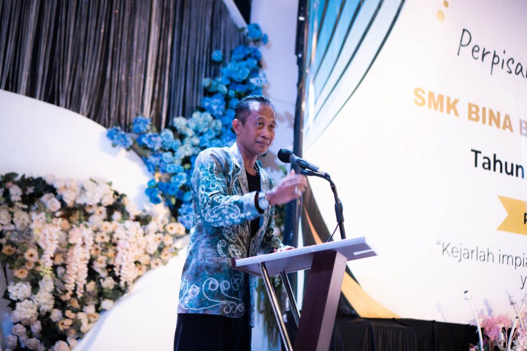 Sambutan Kepsek Pada Perpisahan Kelas XII Tahun 2026