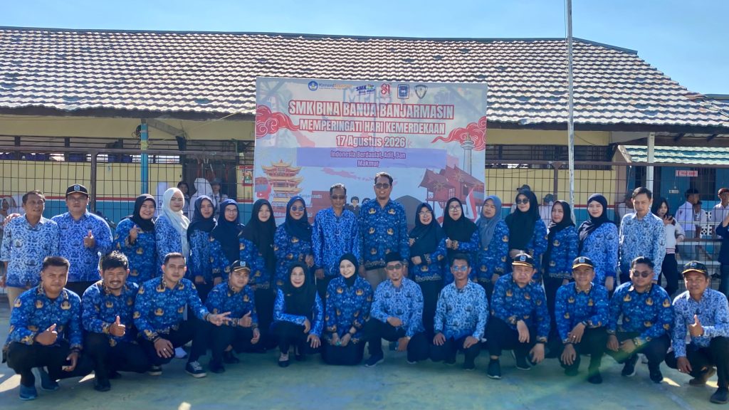 Foto bersama guru 2026