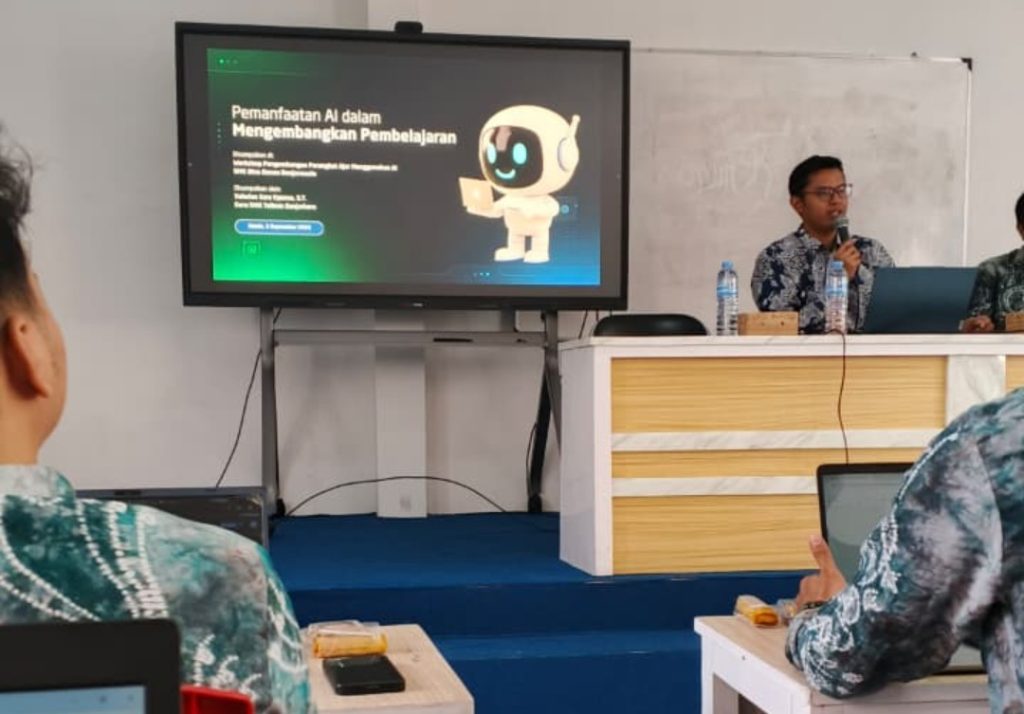 Workshop Pengembangan Perangkat Menggunakan AI 2026